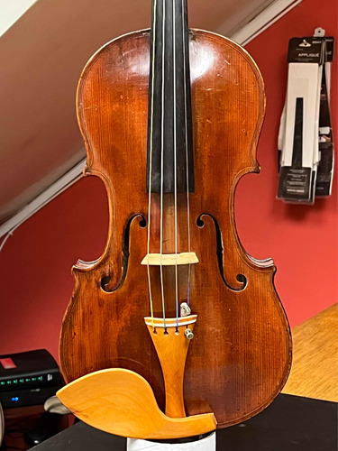 Violino Antigo De Autor Ladislav Prokop, Ano 1925