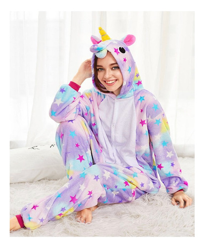Pijama Disfraz Animales Kigurumi Enterito Adulto Y Niño