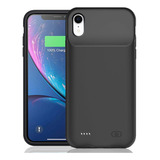 Funda De Batería Para iPhone XR, 7000 Mah Ultradelgada, Port