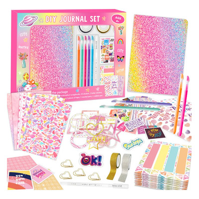 Kit De Diario Para Niñas Y Adolescentes Regalo Diy Libretas | MercadoLibre