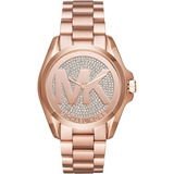 Reloj Michael Kors Mk6437 Original Color De La Correa Rose Gold Color Del Bisel Rose Gold Color Del Fondo Rose Gold