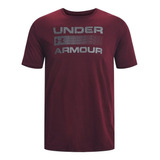 Camiseta Under Armour Team Issue-vinotinto