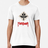 Remera Más  - Manowar Mechandise Algodon Premium