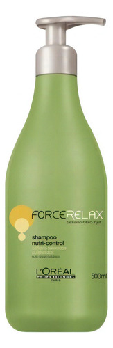 Loreal Force Relax Nutri Control Shampoo 500ml Full