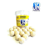 Isca Para Pesca Dango 120g Sabores Jr Pesca - Pacu Tambaqui Cor Beijinho