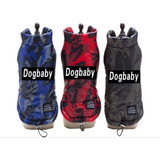 Campera Impermeable Ropa Perro Abrigo Polar Camuflado