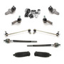Kit X4 Amortiguador Ford Fiesta 2002 - 2013 Ford Expedition