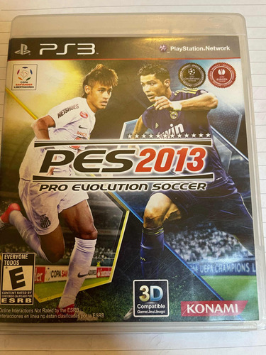 Juego Play 3 Pes 2013 Pro Evolution Soccer