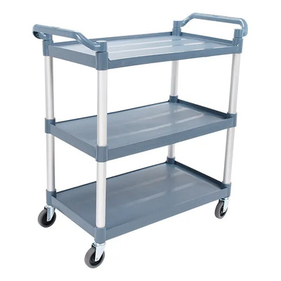 Carro De Servicio Multiusos Tipo Cambro 3 Charolas