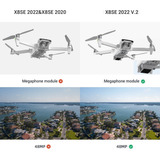 Fimi-dron X8 Se 2022 V2 4k 10km Cámara De 3 Ejes, Cardán