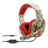 Audifonos Diadema Gamer Ps4 Y Xbox One Ipega R005 Camuflado