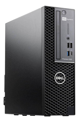 Computador Dell Precision 3431 Core I7 9na Gen 8g 240g Usado