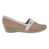 Zapatos Piccadilly Chatitas Mujer 143214 Taco Chino Clasicos