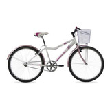 Bicicleta Mujer Montaña Kyra R26 1v Blanco Rosa Benotto