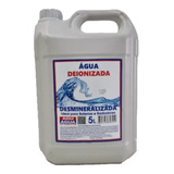 Agua Desmineralizada 5 L Automotiva Para Radiadores E Bat.