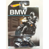 Hot Wheels Bmw K1300 R Moto Negra Serie