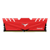 Memoria Ram Teamgroup T Force Delta 8gb Dark Z Roja /vc