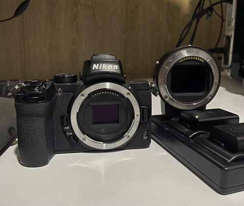 Nikon Z50 + Ftz