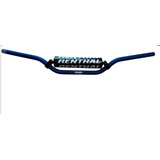 Manubrio Ukko Azul Moto Enduro Cross 22 Mm Con Pad Renthal 