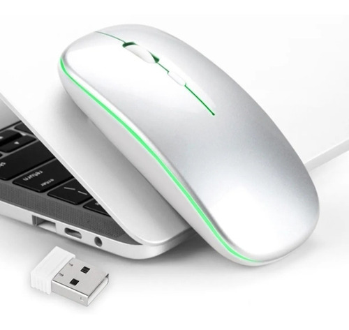 Mouse Sem Fio Recarregável Para O Notebook Asus Vivobook