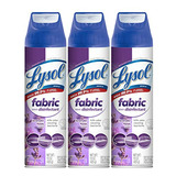 Spray Desinfectante Lysol Para Telas, Lavanda 15 Oz (pack De