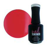 Gel Color Esmaltado Permanente Nail Pro Profesional Rojo X40