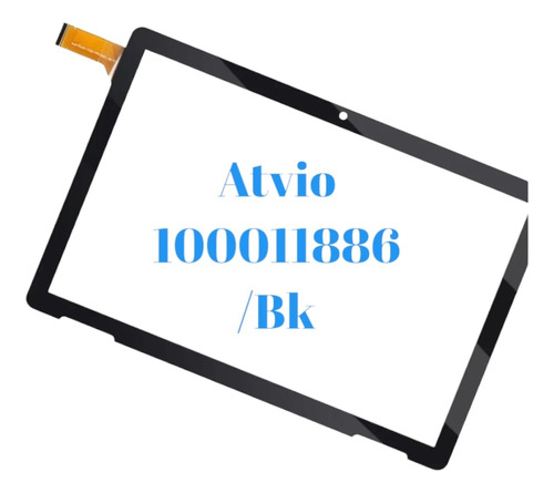 Touch Screen 10 1  Para Tableta Atvio Mod 10011886