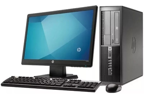 Pc Completa Core 2 Duo  4 Gb Ddr2 160gb Lcd 17