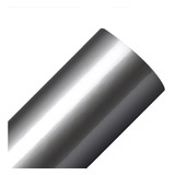 Adesivo Envelopamento Geladeira Prata Tipo Inox - 2m X 1m