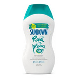 Protetor Solar Sundown Praia E Piscina Fps50 120ml