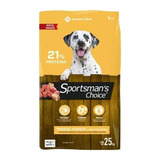 Croqueta Alimento Perro Sportsman's Choice 25 Kg Trozos Hues