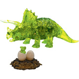 Perplejo | Triceratops Con Bebé Deluxe Original 3d Llora...
