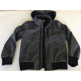 Campera H & M   Niño Excelente Estado Impermeable