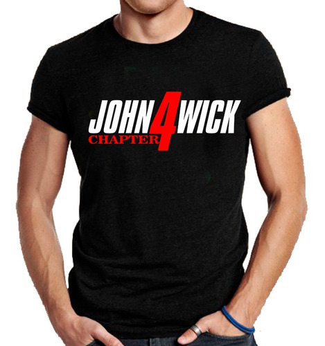 Playera John Wick Iii Envio Gratis