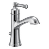 Dartmoor 6803 - Grifo Cromado Para Lavabo De Baño Con Una So