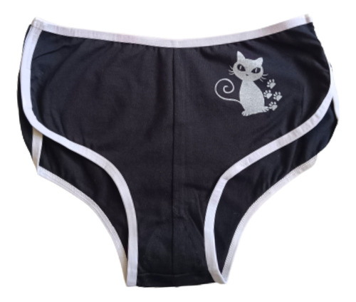 2 Boxers Algodón Para Mujer Cachetero Culotte Pantaleta 