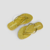 Chinelo Colcci Glitter Feminino Ouro Dom