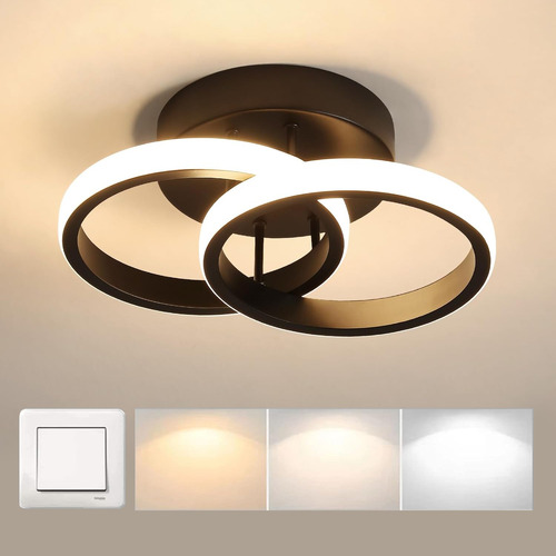 Lámpara De Techo Led Decorativa Moderna Colgante Para Baño