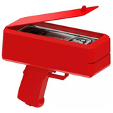 Spray De Papel Para Juego De Dinero Falso Red Money Gun