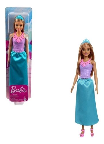 Muñeca Barbie Princesa Fantasia Dreamtopia Original Mattel