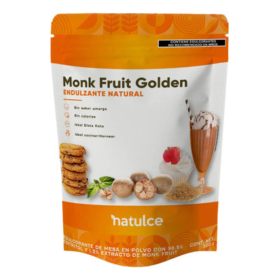 Monk Fruit Natulce 500g Endulzante Keto Fruto Del Monje 0kca | Meses sin interés