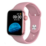 Reloj Inteligente Color Rosa Serie 8 - Protector Gratis