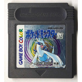 Pokémon Silver Japones Cartucho Nintendo Game Boy Rtrmx Vj