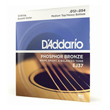 D'addario Guitar Strings Acoustic Guitar Strings Phosphor