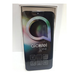 Celular Alcatel Shine Lite Metálico  Color Negro 