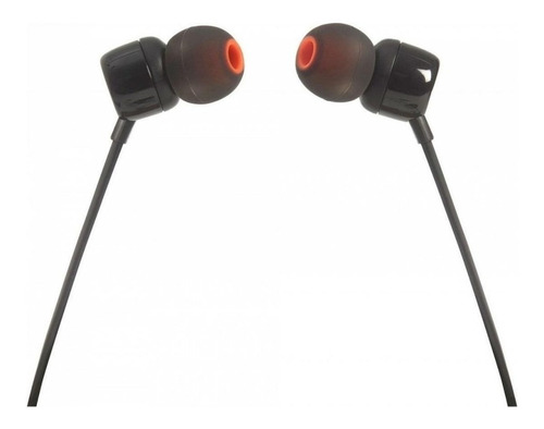 Fone De Ouvido In-ear Jbl Tune 110 Black