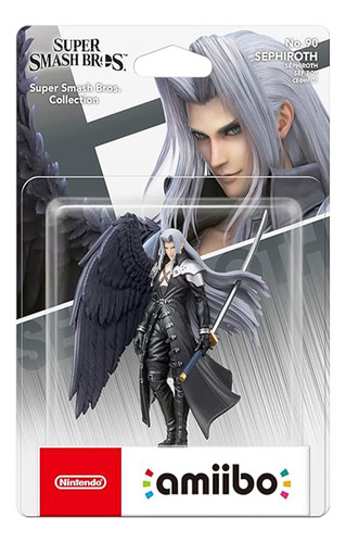 Amiibo Sephiroth Super Smash Bros