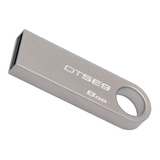 Memoria Usb Dtse9 8gb Kingston Datatraveler 3.0 Metalizado