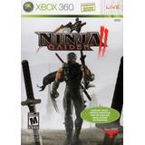 Xbox 360 Ninja Gaiden 2 Team Ninja Videojuego Físico