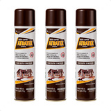 3 Cupinicida Mata Cupim Formicida Aerosol Atratex 400ml